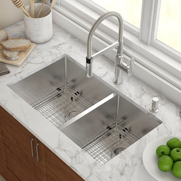 How To Choose a Kitchen Sink Grid - Riverbend Home