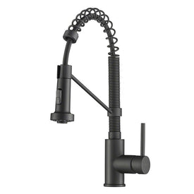 Bolden Single Handle 18" Commercial Kitchen Faucet with Dual-Function Pull-Down Sprayer