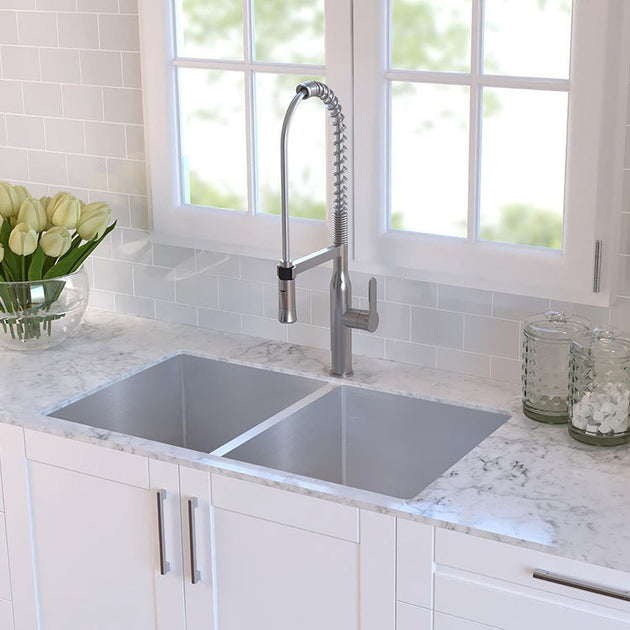 Premium Kitchen Sink Strainer in White, PST1WH