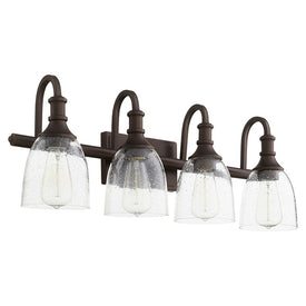 Richmond Four-Light Bathroom Vanity Fixture