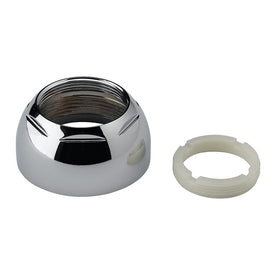 Cap Assembly Delta with Adjusting Ring Chrome 72-1129