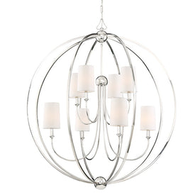 Sylvan Eight-Light Chandelier - OPEN BOX