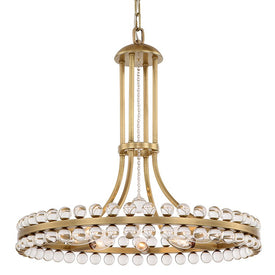 Clover Eight-Light Chandelier