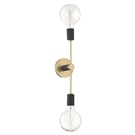Astrid Two-Light Wall Sconce
