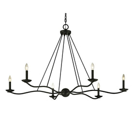 Sawyer Six-Light Chandelier