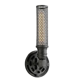 Atlas Single-Light Wall Sconce