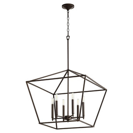 Gabriel Six-Light Chandelier