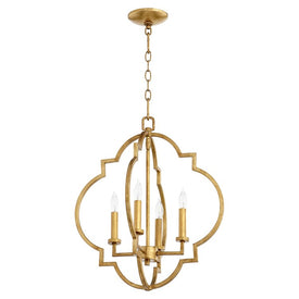 Dublin Four-Light Pendant