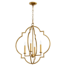 Dublin Four-Light Pendant
