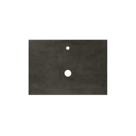 NativeStone 30" x 21.75" Single Vanity Top with Vessel Sink Cutout for Single-Hole Faucet