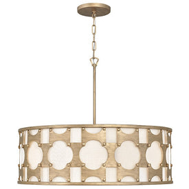 Carter Six-Light Drum Chandelier