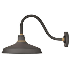 Foundry Single-Light Large Outdoor Wall Sconce