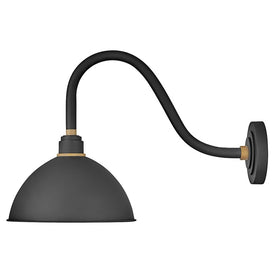 Foundry Single-Light Medium Outdoor Wall Sconce