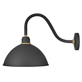 Foundry Single-Light Large Outdoor Wall Sconce