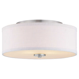 Inspire Two-Light Flush Mount Ceiling Fixture