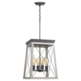 Briarwood Four-Light Foyer Pendant