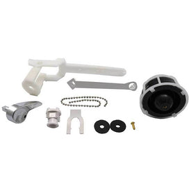 Flush Assembly Touch Flush for Eljer Toilets