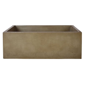 Farmhouse 3018 30" Single Bowl NativeStone Apron-Front Kitchen Sink