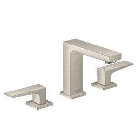 Metropol 110 Two Handle Widespread Bathroom Faucet with Pop-Up Drain