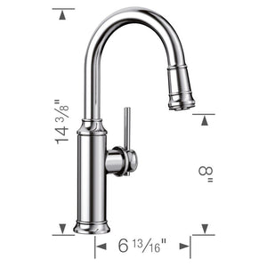 442512 Kitchen/Kitchen Faucets/Bar & Prep Faucets