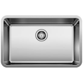 Formera 28" Single Bowl Stainless Steel Undermount Kitchen Sink
