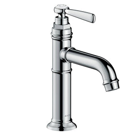 Lavatory Faucet Montreux 1 Lever ADA Chrome 1.2 Gallons per Minute Rigid Less Drain 1 Hole 3-7/8 Inch