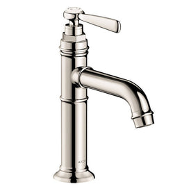 Lavatory Faucet Montreux 1 Lever ADA Polished Nickel 1.2 Gallons per Minute Rigid Less Drain 1 Hole 3-7/8 Inch