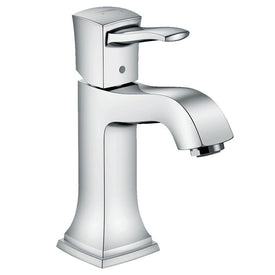 Metropol Classic 110 Single Handle Bathroom Faucet with Pop-Up Drain