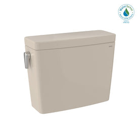 Drake Dual-Flush Toilet Tank with Cover and Left-Hand Trip Lever