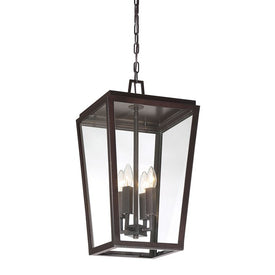 Milton Four-Light Outdoor Hanging Lantern