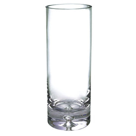 Galaxy European Mouth-Blown Lead-Free Crystal Cylindrical Vase
