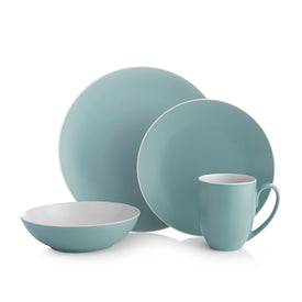 Pop Four-Piece Place Setting in Ocean