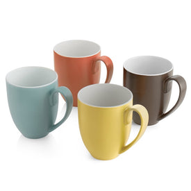 Pop Colors Mugs Set of 4