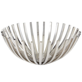 Beam Stainless Steel Large 13.5" Round Basket