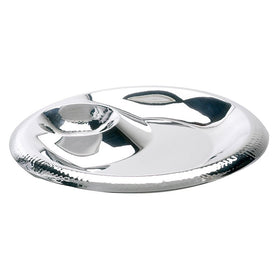 Hammer Collection 13" Double-Wall Chip and Dip Server