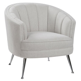 Janie Mid-Century Accent Chair by Jim Parsons by Jim Parsons