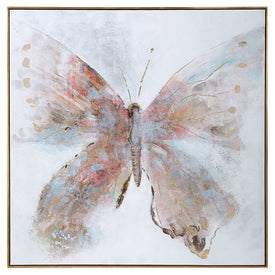 Free Flying Handpainted Canvas by Grace Feyock