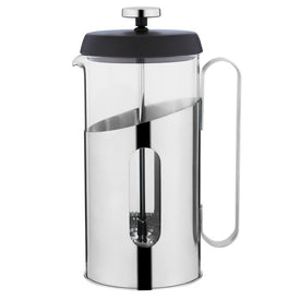 Essentials 1.06-Quart Stainless Steel Coffee and Tea French Press