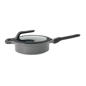 Gem 2.3-Quart 10" Non-Stick Covered Saute Pan with Detachable Handle
