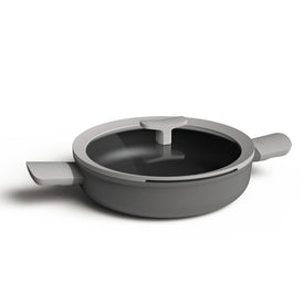 Leo 10.25" Non-Stick Two-Handled Covered Saute Pan