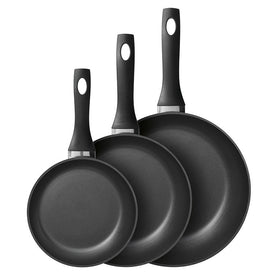 Bistro Non-Stick Frying Pan Three-Piece Set