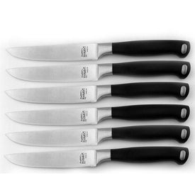 Bistro 12" Stainless Steel Steak Knives Set of 6