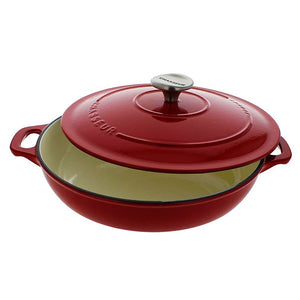 CI-3924-RD-CI-148 Kitchen/Cookware/Saute & Frying Pans