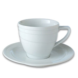 Essentials Hotel 4 oz Porcelain Cup and Saucer