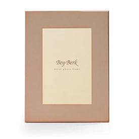 8" x 10" Copper Finished Photo Frame with Easel Back