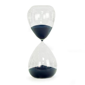 240-Minute Sand Timer with Navy Sand