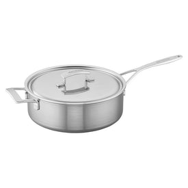 Industry 6.5-quart Stainless Steel Saute Pan