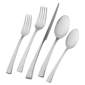 Bellasera 18/10 Stainless Steel Flatware 45-Piece Set