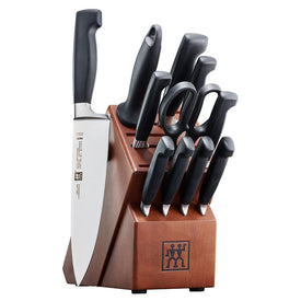 Four Star Knife Block 12-Piece Set