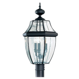 Lancaster Three-Light LED Outdoor Post Lantern